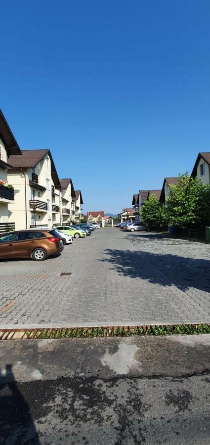 Apartament Comfort Primaverii Rasnov Exterior foto